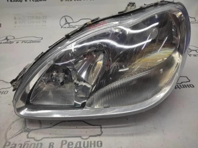Фара ксенон левая для Mercedes-Benz S class W220 1998-2005 на фотографиях