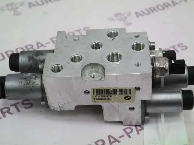 Блок клапанов АКПП для BMW X5 Е70 2006-2013 на фотографиях