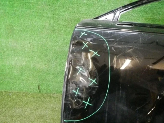 Дверь передняя левая для Audi A4 B9 2015+ на фотографиях