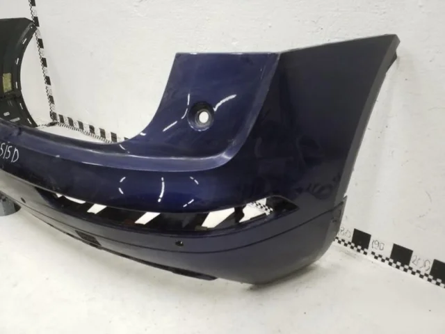 Бампер задний для Audi Q5 FY rest 2021+ на фотографиях