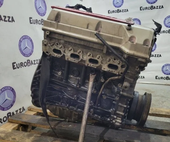 Двигатель для Mercedes-Benz C class S203 2001-2008 на фотографиях
