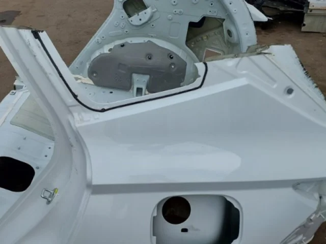 Заднее правое крыло для Hyundai Tucson NX4 2020+ на фотографиях