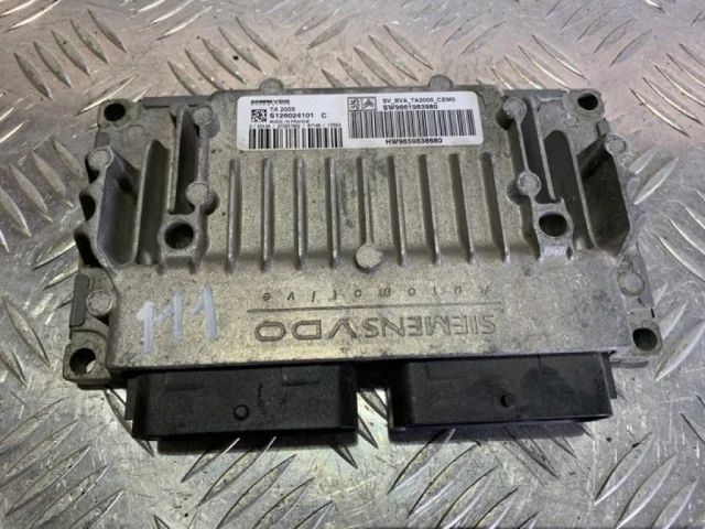 Блок управления АКПП для Citroen C4 Хэтчбек 3dr 2004-2011 на фотографиях
