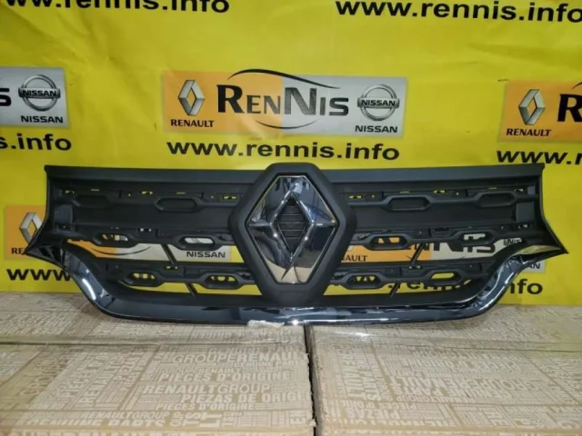 Решетка радиатора для Renault Duster HM 2020+ на фотографиях
