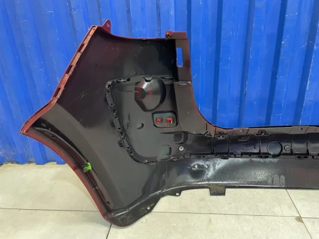 Бампер для Renault Scenic JM 2003-2006 на фотографиях