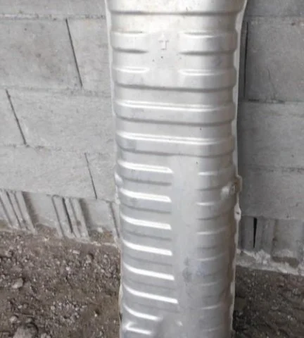 Пластиковая защита двигателя правая для Nissan Teana J32 2008-2013 на фотографиях