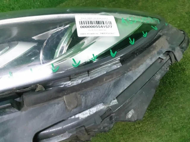 Фары для Mercedes-Benz S class C217 2014-2017 на фотографиях