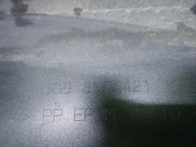 Бампер для Volkswagen Passat (B8) Variant 2014-2019 на фотографиях