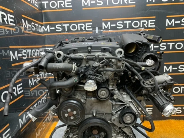 Двигатель для Mercedes-Benz C class C204 2008-2015 на фотографиях