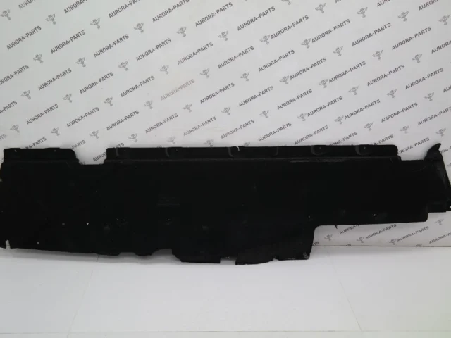 Защита днища для Mercedes-Benz S class W222 2013-2017 на фотографиях