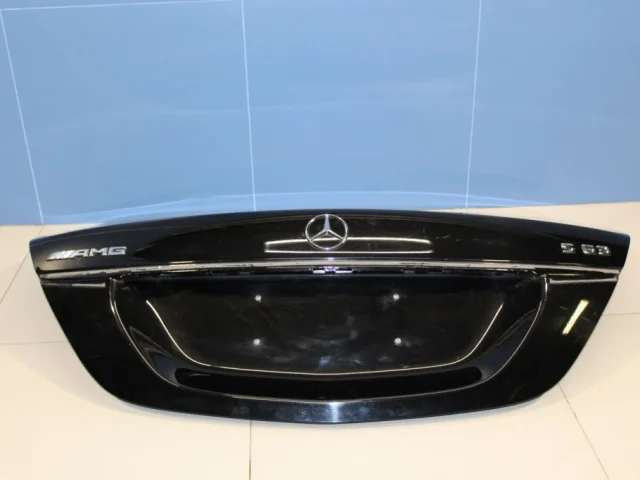 Крышка багажника для Mercedes-Benz S class X222 Maybach 2017-2019 на фотографиях