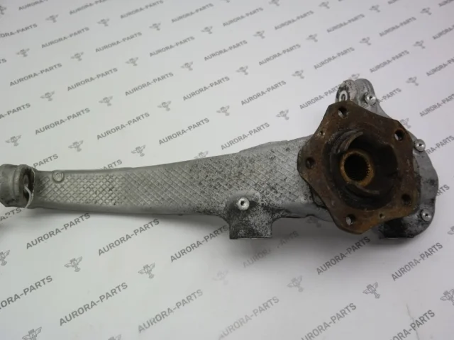 Кулак поворотный левый для Porsche Panamera 970 rest 2013-2016 на фотографиях