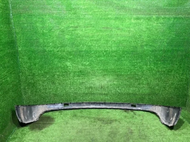 Фартук (спойлер) заднего бампера для Audi Q5 FY 2017-2020 на фотографиях