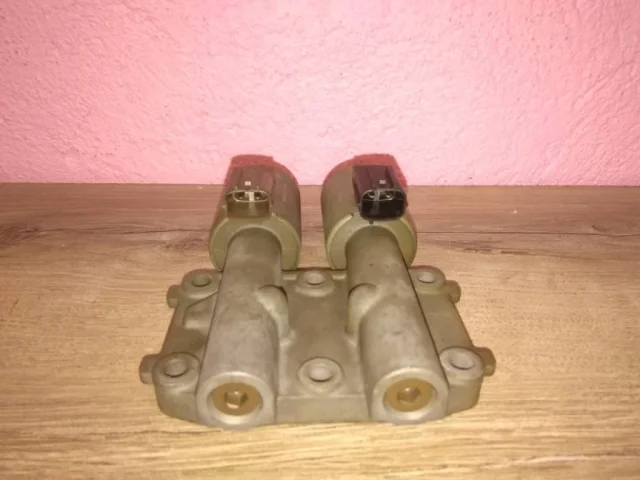 Блок соленоидов АКПП для Honda CR-V RE 2006-2009 на фотографиях