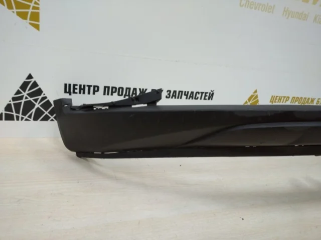 Фартук переднего бампера для Hyundai Tucson NX4 2020+ на фотографиях