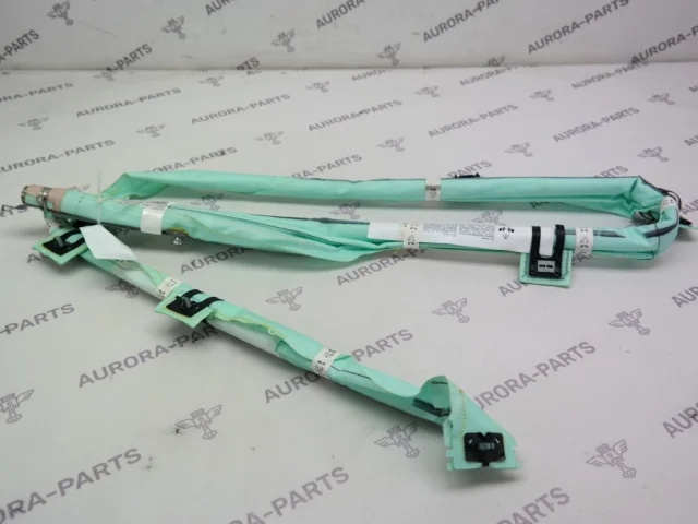 Шторка безопасности правая для Mercedes-Benz S class W222 2013-2017 на фотографиях