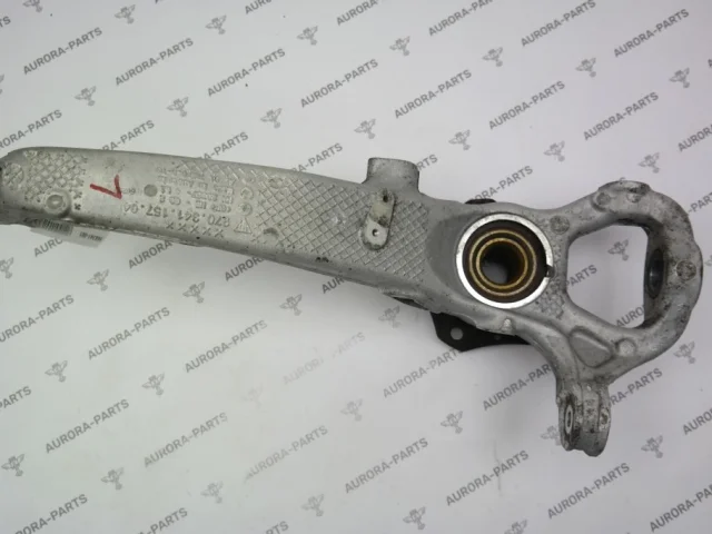 Кулак поворотный левый для Porsche Panamera 970 rest 2013-2016 на фотографиях