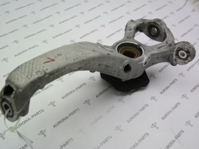 Кулак поворотный левый для Porsche Panamera 970 rest 2013-2016 на фотографиях