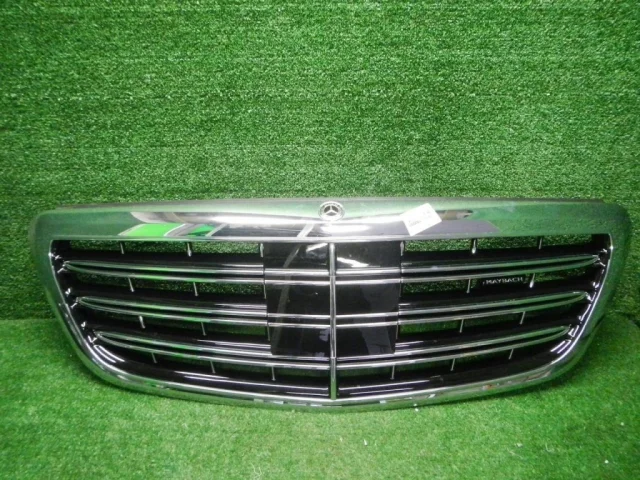 Решетка радиатора для Mercedes-Benz S class W222 2013-2017 на фотографиях