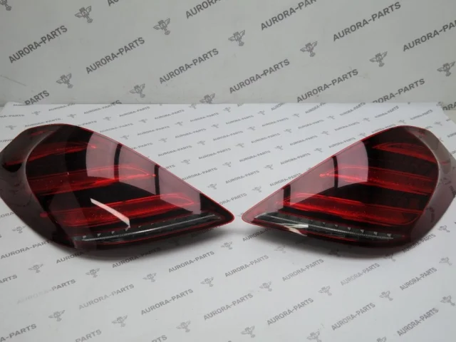 Фонарь правый для Mercedes-Benz S class X222 Maybach 2017-2019 на фотографиях