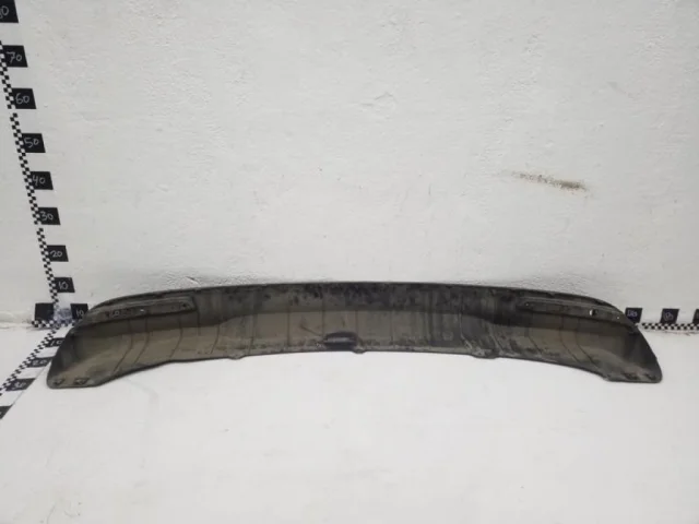 Фартук (спойлер) заднего бампера для Kia Cerato YD 2016-2020 rest. на фотографиях