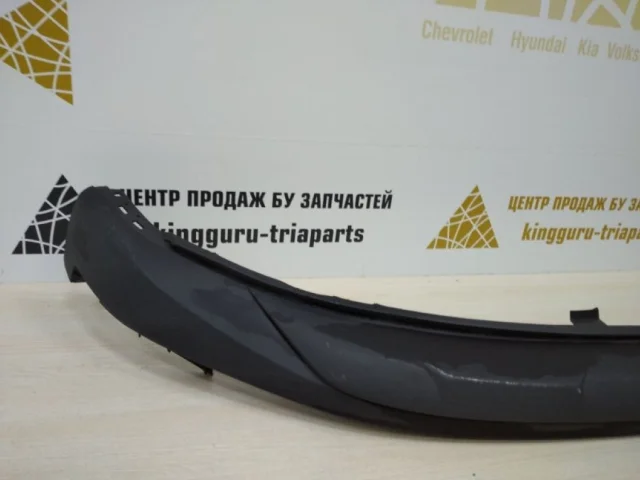 Фартук переднего бампера для Hyundai Tucson NX4 2020+ на фотографиях