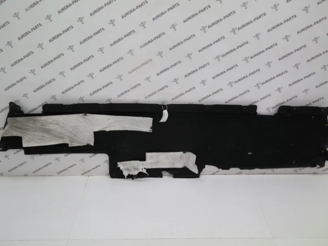 Защита днища для Mercedes-Benz S class W222 2013-2017 на фотографиях