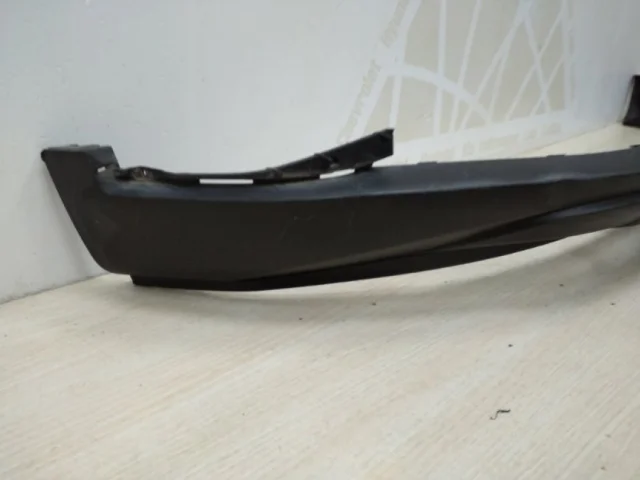 Фартук переднего бампера для Hyundai Tucson NX4 2020+ на фотографиях