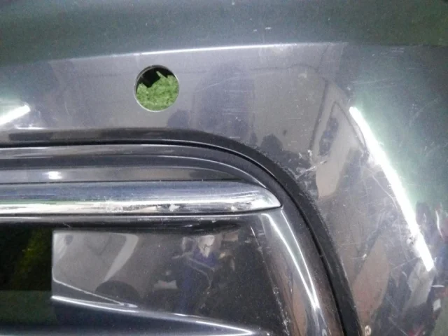 Бампер для Audi Q5 FY 2017-2020 на фотографиях