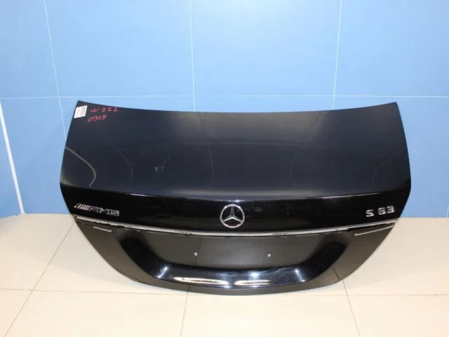 Крышка багажника для Mercedes-Benz S class X222 Maybach 2017-2019 на фотографиях