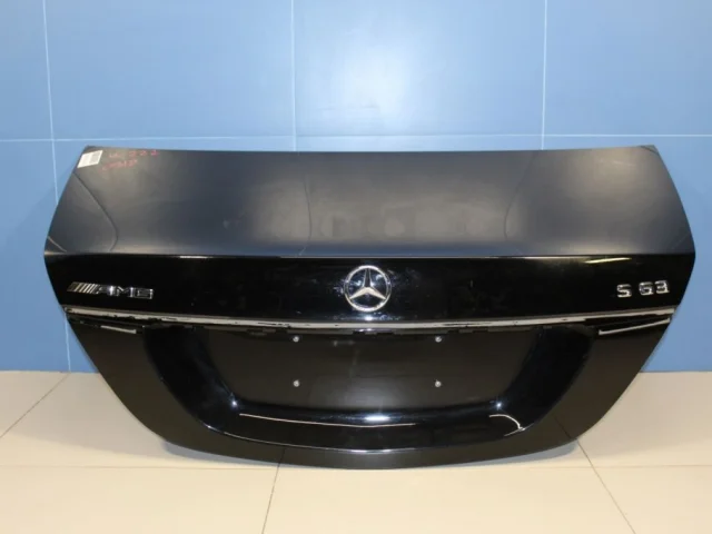 Крышка багажника для Mercedes-Benz S class X222 Maybach 2017-2019 на фотографиях