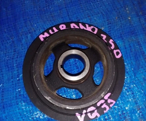 Шкив коленвала для Nissan Teana J31 2003-2007 на фотографиях