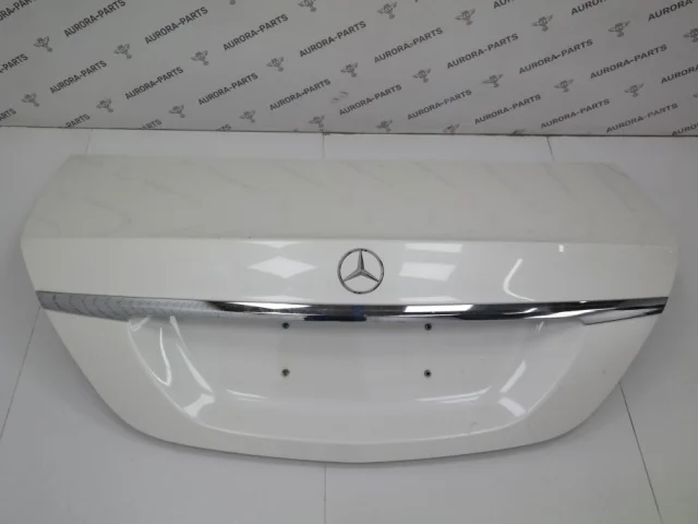 Крышка багажника для Mercedes-Benz S class X222 Maybach 2017-2019 на фотографиях