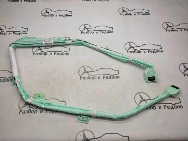 Шторка безопасности правая для Mercedes-Benz S class W222 2013-2017 на фотографиях