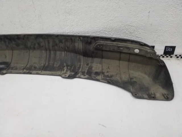 Фартук (спойлер) заднего бампера для Kia Cerato YD 2016-2020 rest. на фотографиях