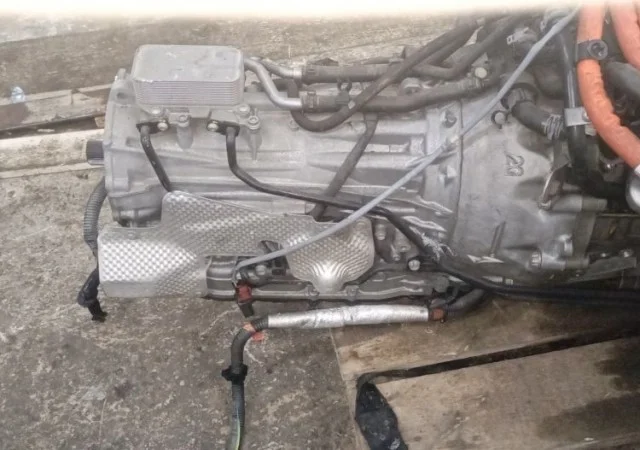 АКПП для Porsche Cayenne 958 Rest 2014-2018 на фотографиях