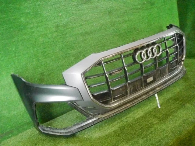 Бампер передний для Audi Q8 4M 2018-2023 на фотографиях