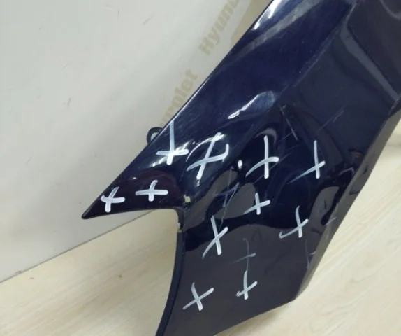 Крыло левое для Skoda Fabia 5J Estate 2007-2015 на фотографиях