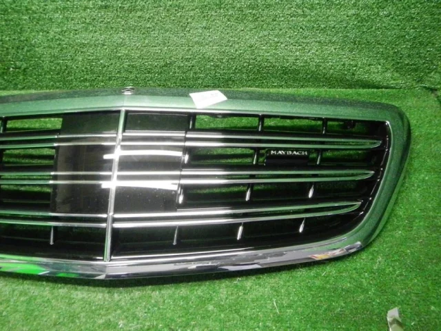 Решетка радиатора для Mercedes-Benz S class W222 2013-2017 на фотографиях