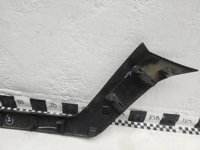 Спойлер переднего бампера для Nissan X-Trail T32 JDM 2013-2022 на фотографиях