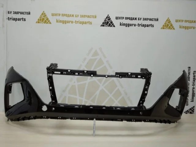 Бампер для Hyundai Tucson NX4 2020+ на фотографиях