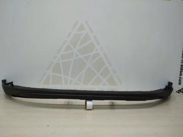 Фартук переднего бампера для Hyundai Tucson NX4 2020+ на фотографиях