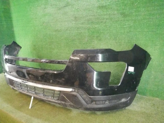 Бампер передний для Ford Explorer U502 rest 2014-2019 на фотографиях