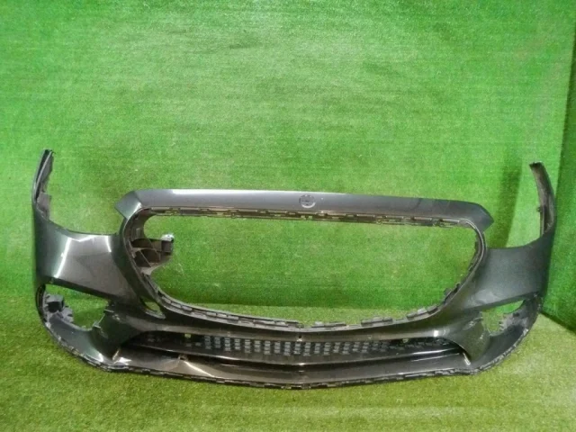 Бампер передний для Mercedes-Benz S class W223 2021+ на фотографиях