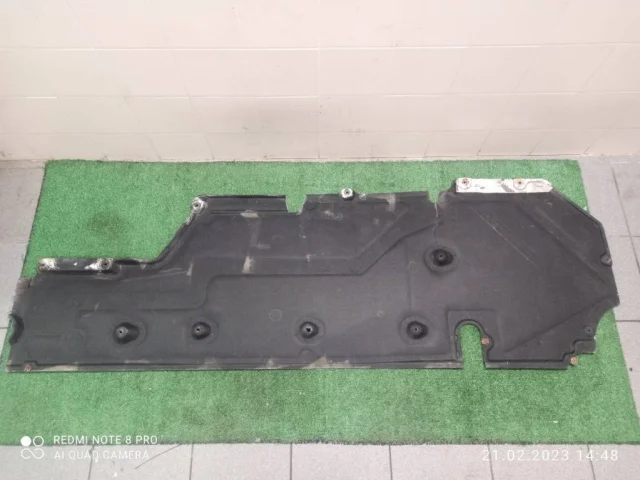 Защита днища для Porsche Panamera 970 2009-2013 на фотографиях