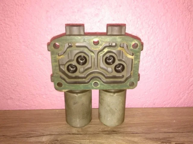 Блок соленоидов АКПП для Honda CR-V RE 2006-2009 на фотографиях