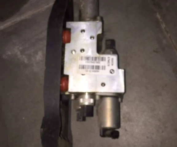 Блок клапанов АКПП для BMW X5 Е70 2006-2013 на фотографиях