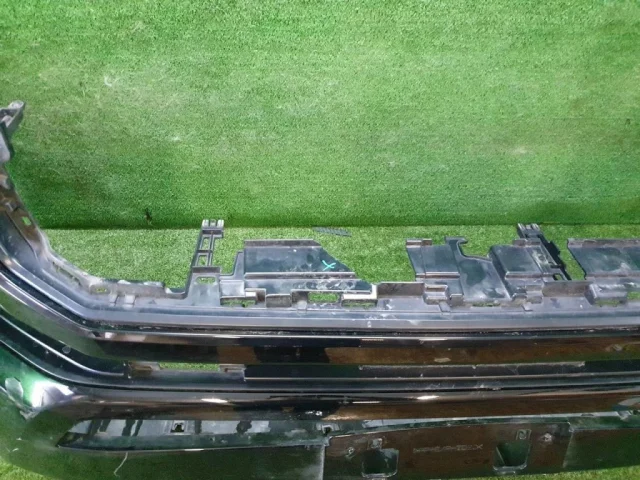 Спойлер переднего бампера для Toyota Land Cruiser J300 2021+ на фотографиях