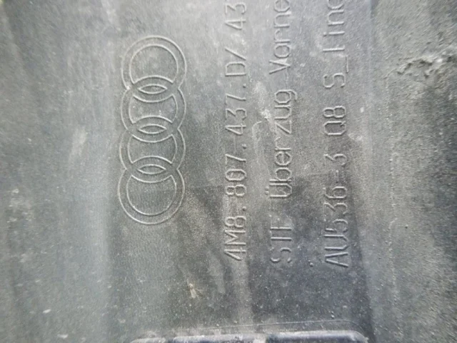 Бампер передний для Audi Q8 4M 2018-2023 на фотографиях