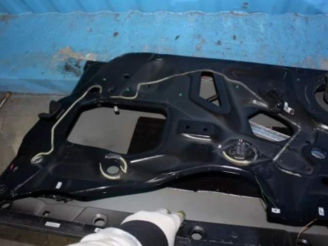 Двери для Audi A4 B7 Avant 2004-2008 на фотографиях